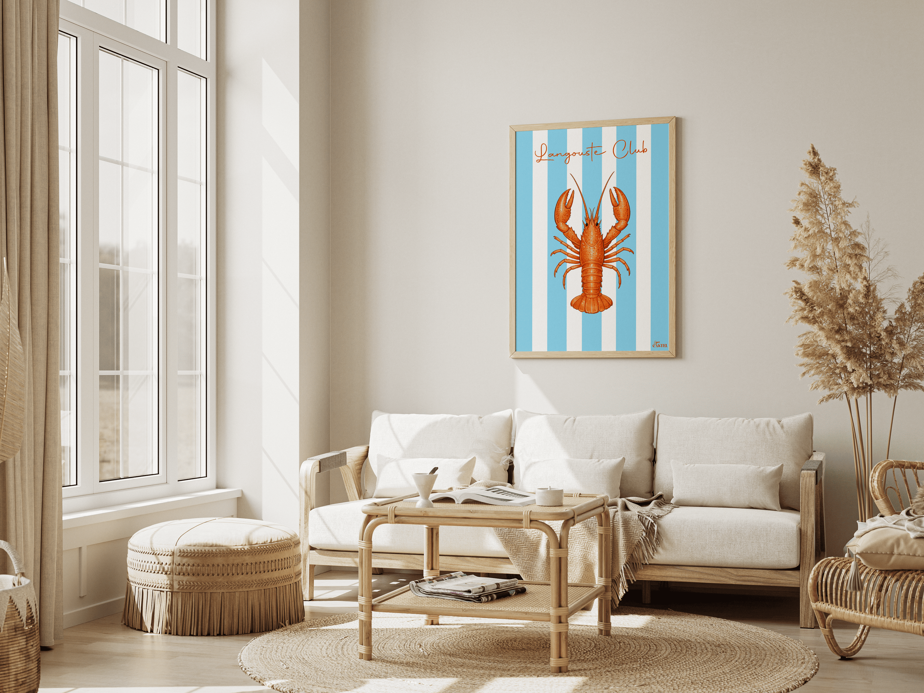 Affiche Langouste Club