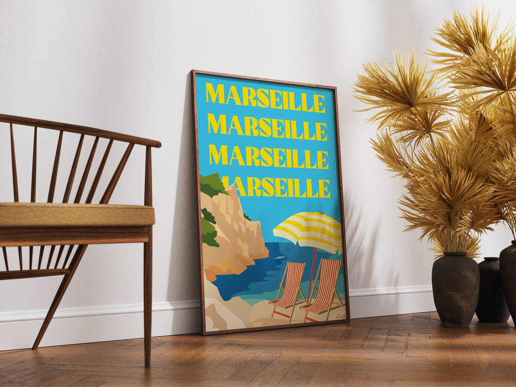Affiche Marseille