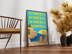 Affiche Marseille