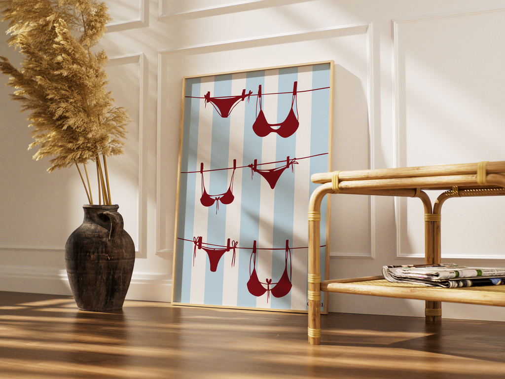 Affiche Maillot de bain