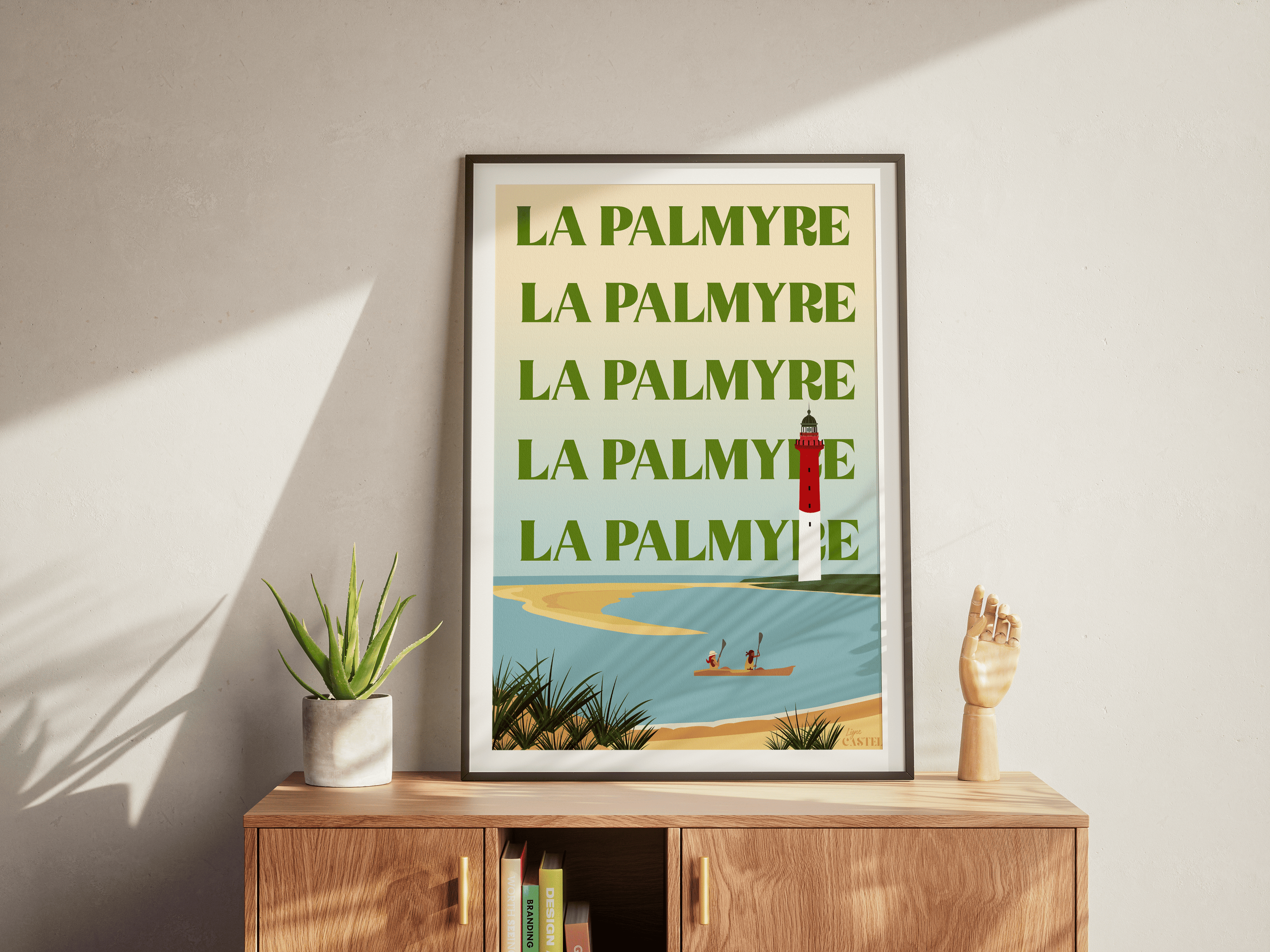 Affiche La Palmyre – Bonne anse