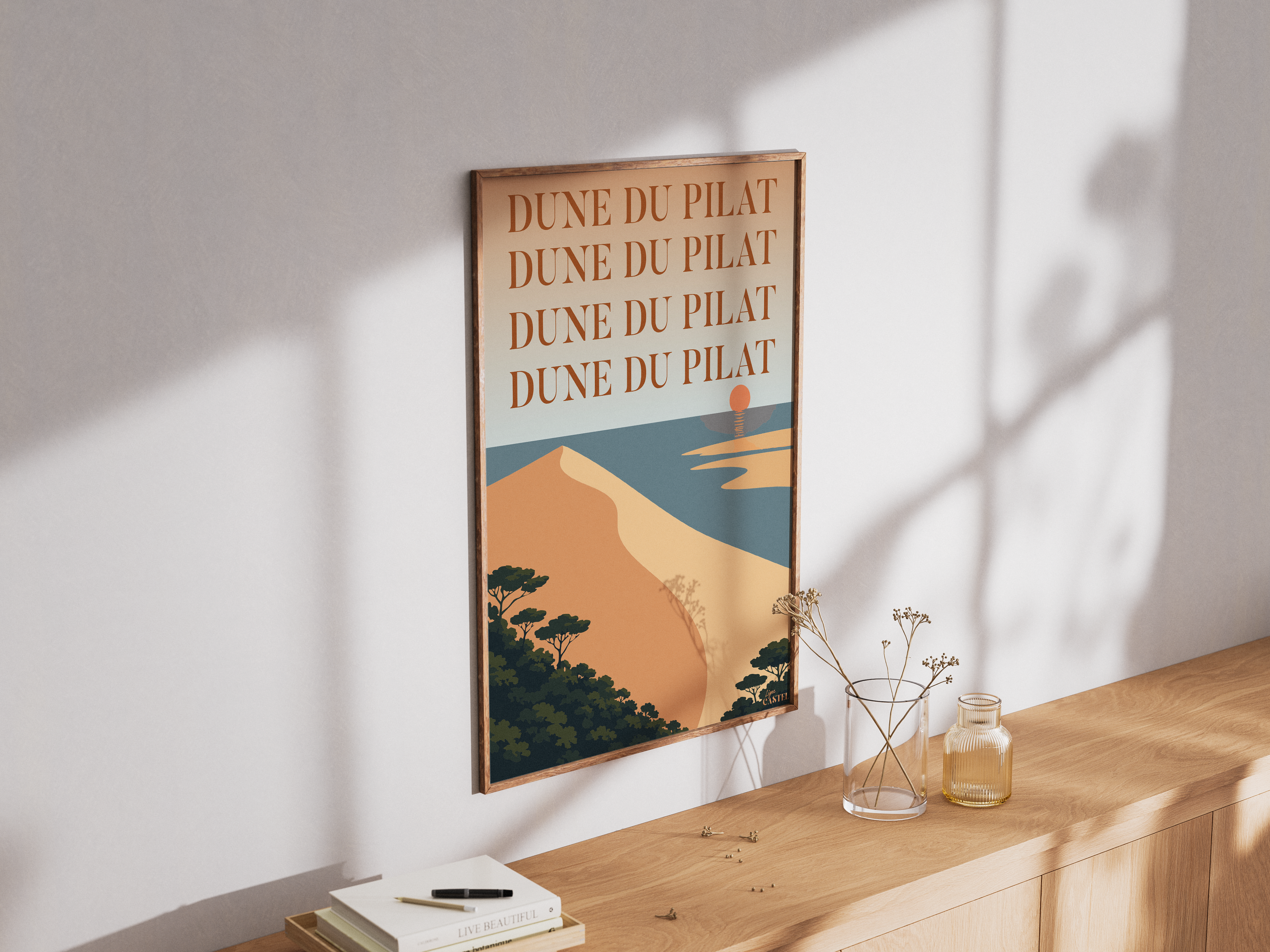Affiche Dune du Pilat