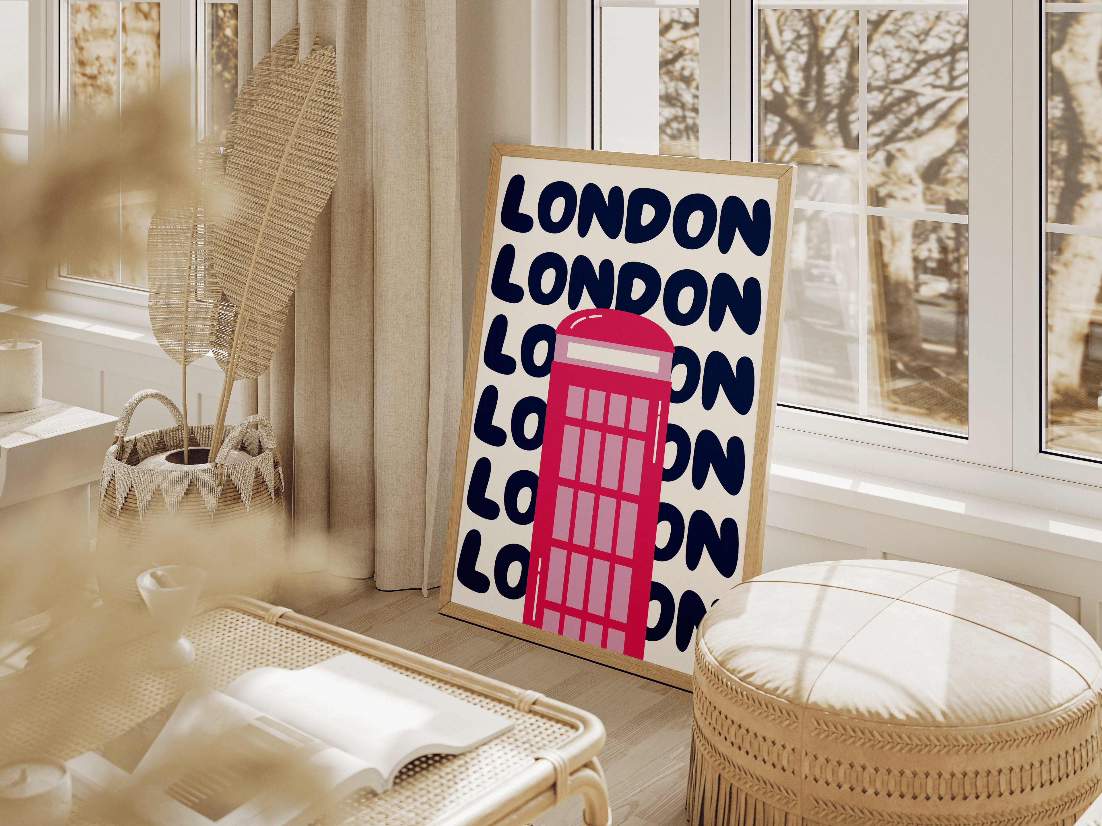 Affiche Londres