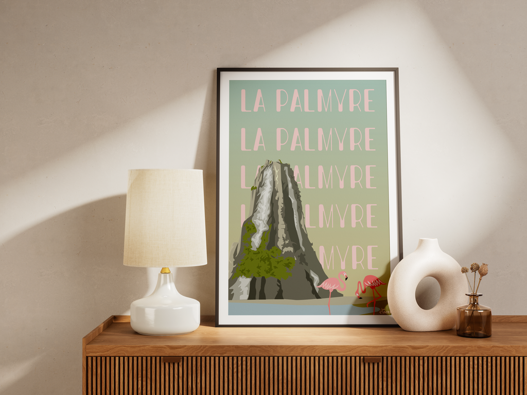 Affiche La Palmyre - zoo