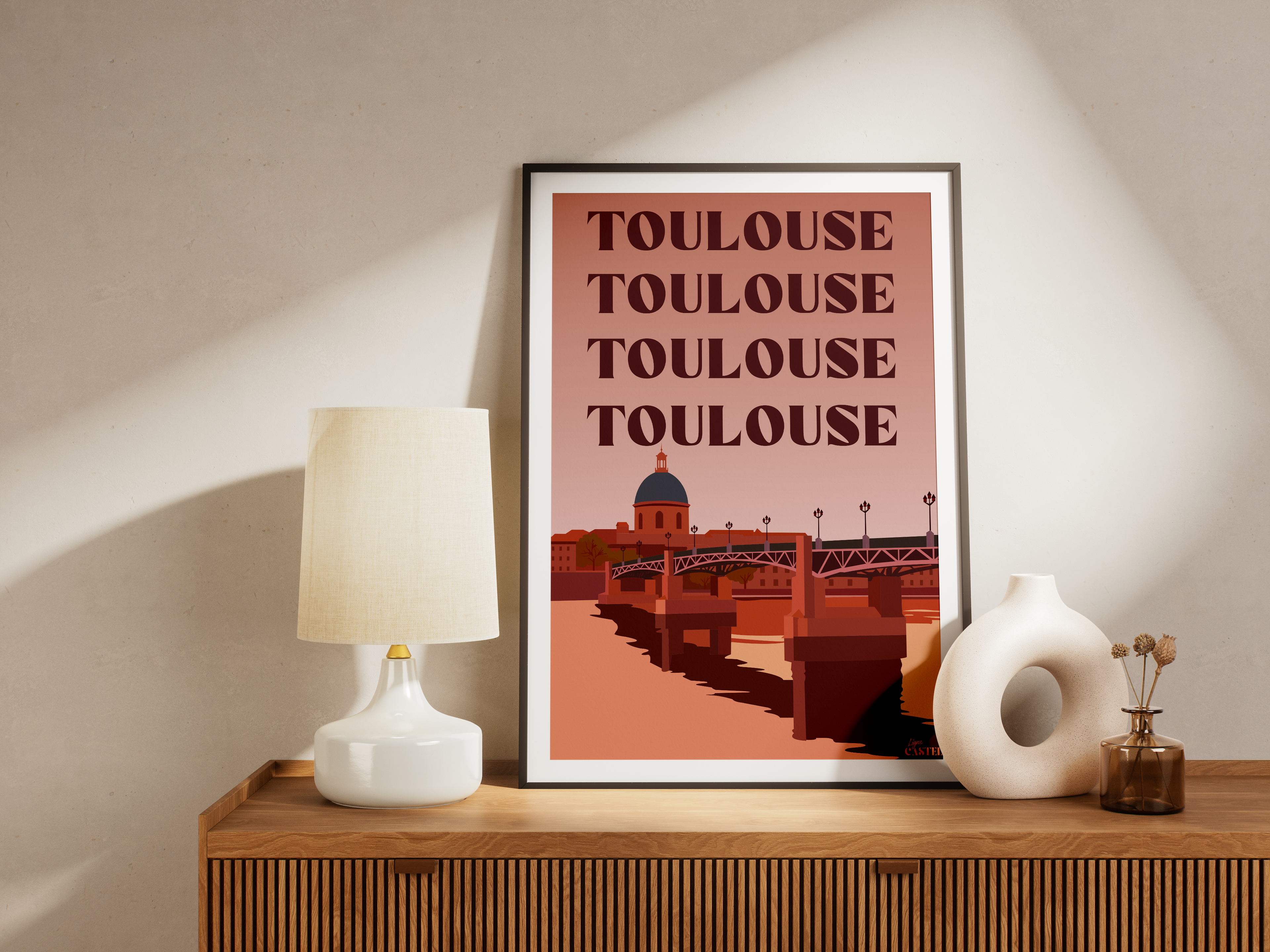 Affiche Toulouse