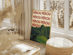 Affiche Pérou