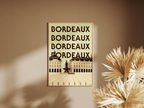 Affiche Bordeaux - Place de la Bourse